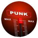 punk radio android application logo